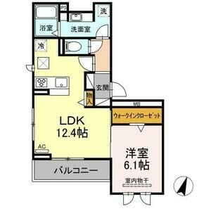 エクセレント弥富の間取り写真