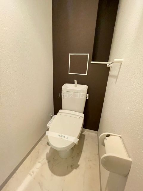 ティーズガーデンのトイレ写真