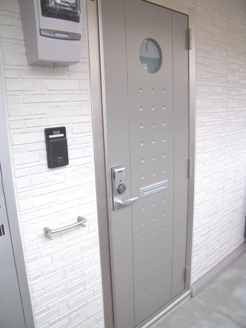 玄関　カードキータイプです