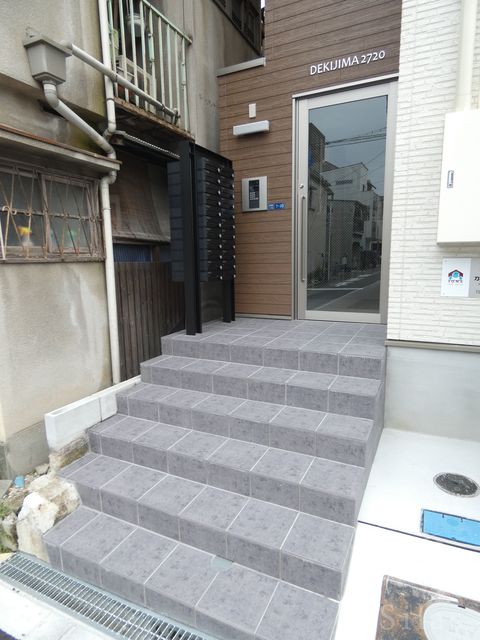 阪神電鉄阪神なんば線 出来島駅 徒歩2分 3階建 築8年の外観写真