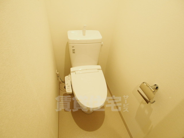 阪急京都線 西院駅 徒歩11分 9階建 築9年のトイレ写真