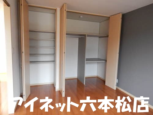 収納　収納もバッチリです