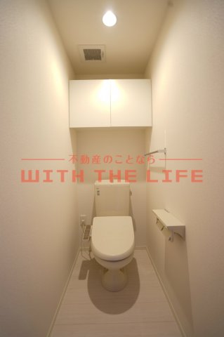 トイレ　清潔感のあるトイレです