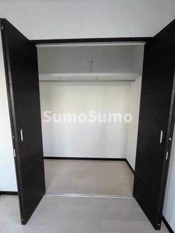 収納　十分な収納スペースがあります