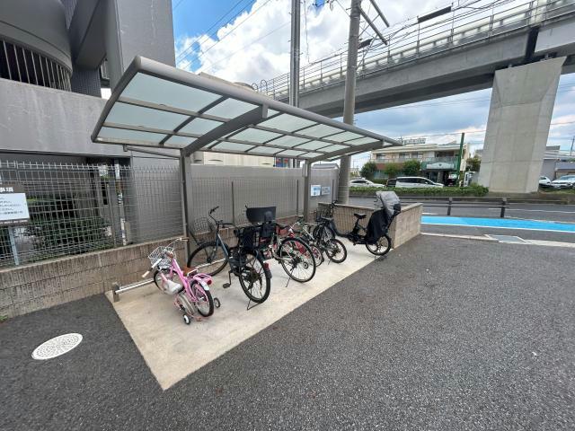 その他共有部分　駐輪場