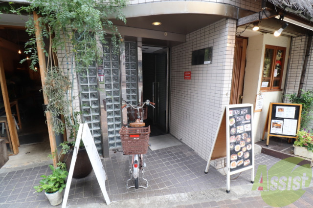エントランス