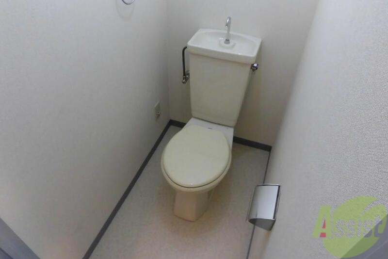 トイレ　トイレも清潔感ありますね