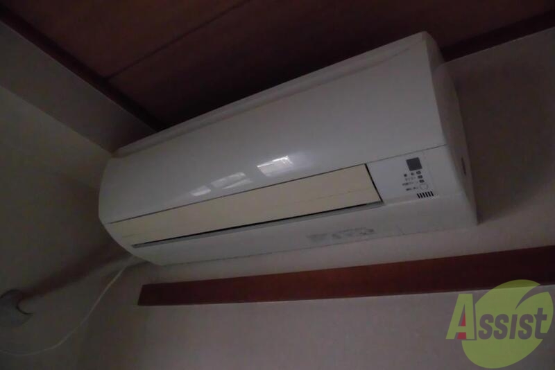 その他設備　当然エアコン付き