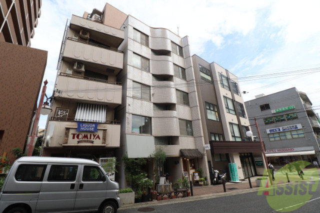 建物外観　東灘区田中町「ベクベーム本山」