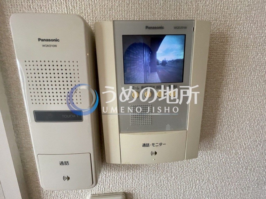 セキュリティ　モニターフォン