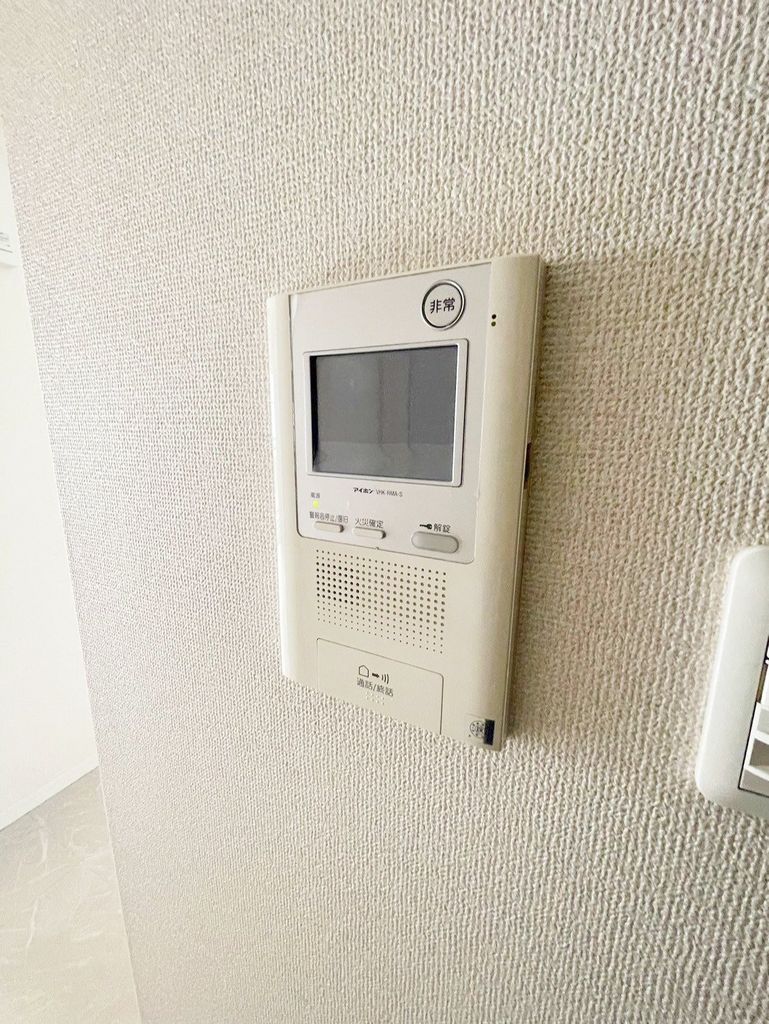 セキュリティ　設備
