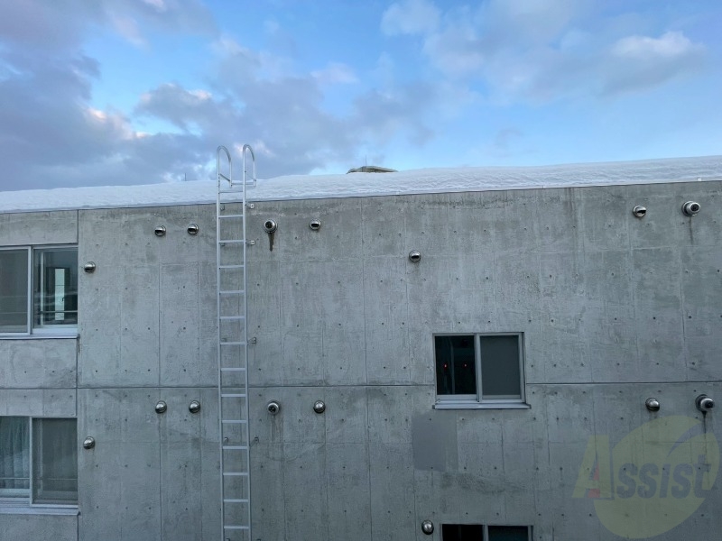 眺望　眺望です。建物はありますが風通しは良さそうです。