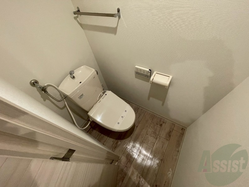 トイレ　トイレです。ウォシュレット付を探している方、おすすめです！