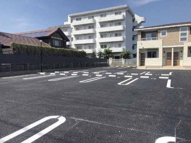 駐車場　駐車場です