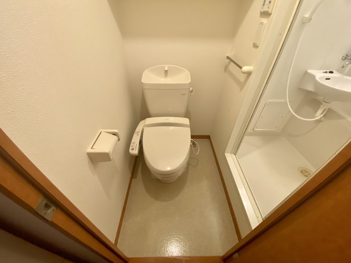 アール157のトイレ写真