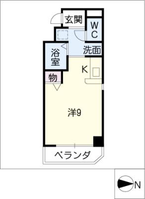 シャルム久屋の間取り写真