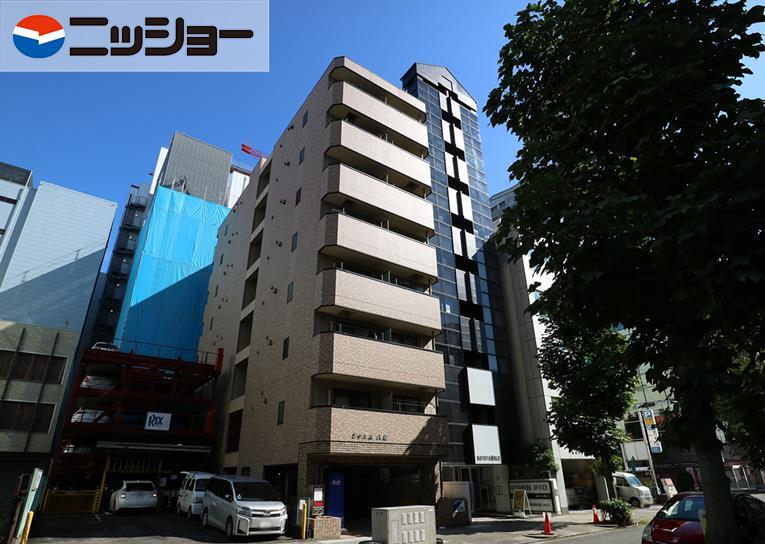 シャルム久屋の外観写真