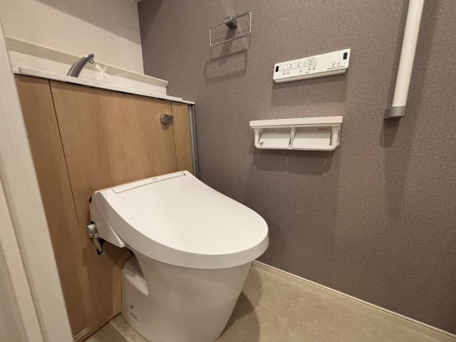 グランヴィル芦屋西のトイレ写真