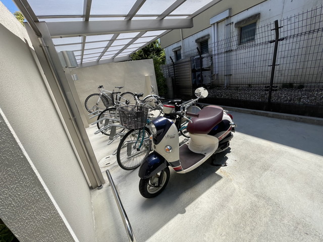 シャーメゾン ヴェルデの外観写真