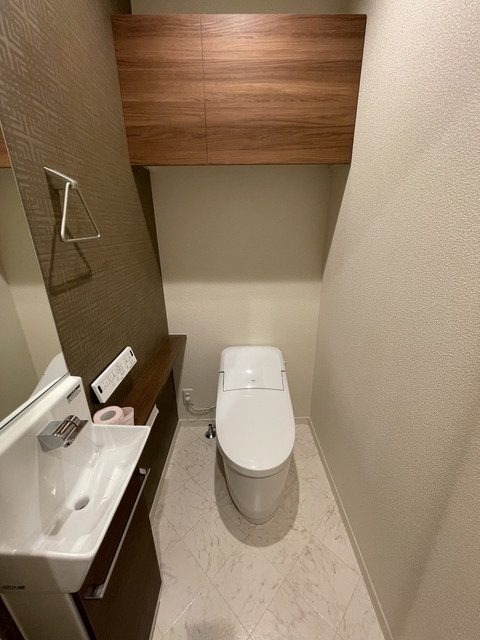 シャーメゾン ヴェルデのトイレ写真