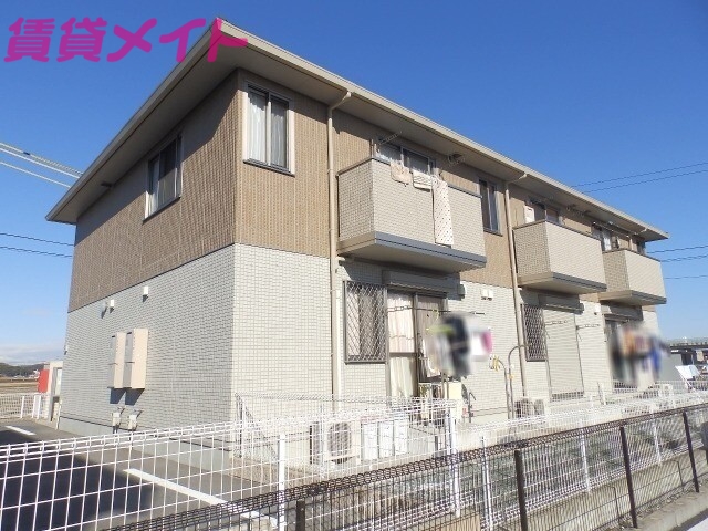 アモローサ B棟の外観写真