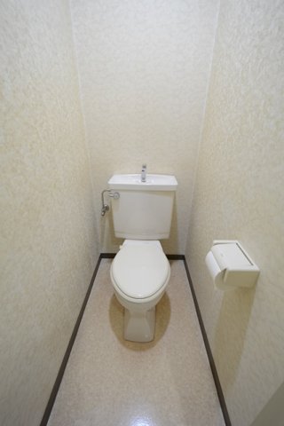 エディフィシオ・エスぺランサのトイレ写真