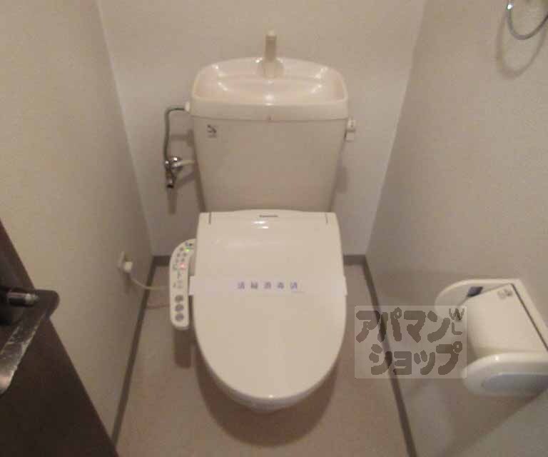 トイレ　清潔感のあるトイレです！