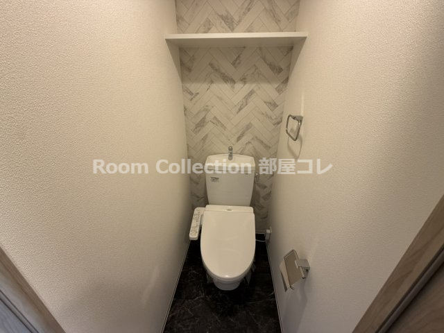 トイレ　※同物件他部屋写真 反転、色違いの場合有 現況優先
