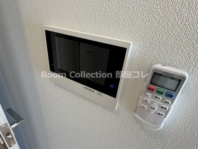 セキュリティ　※同物件他部屋写真 反転、色違いの場合有 現況優先