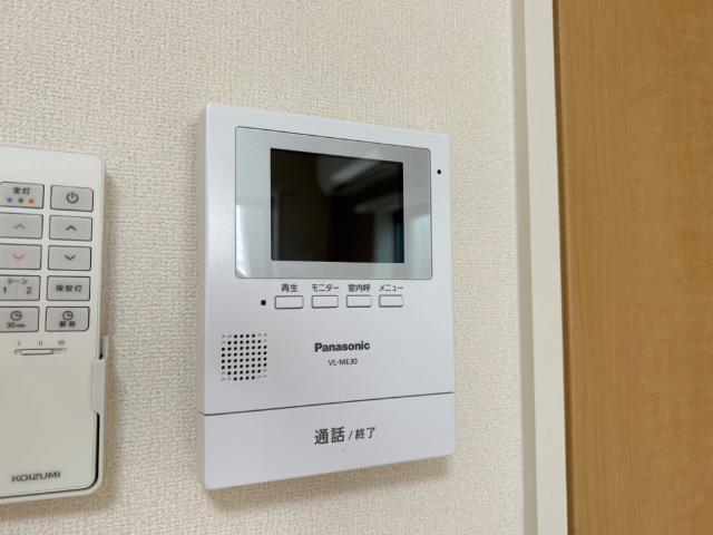 セキュリティ　カメラ付インターホン