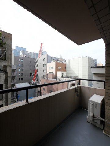 バルコニー　※別部屋の参考写真です。