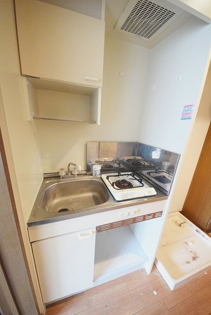 OZ壱番街のキッチン写真