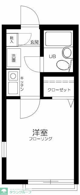 OZ壱番街の間取り写真