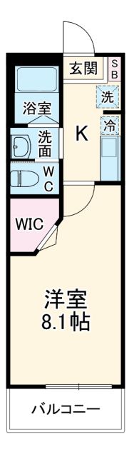 CM-TZの間取り写真