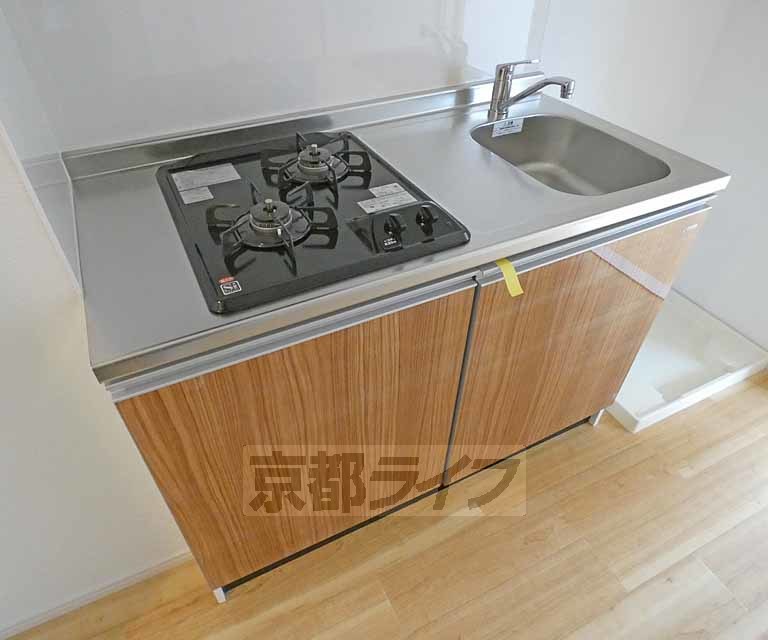 アクシアコート伏見のキッチン写真
