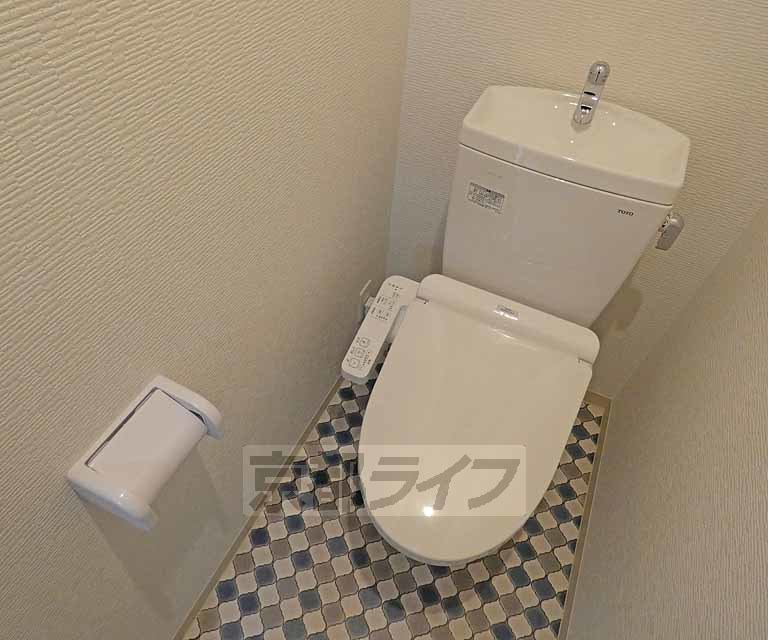 アクシアコート伏見のトイレ写真
