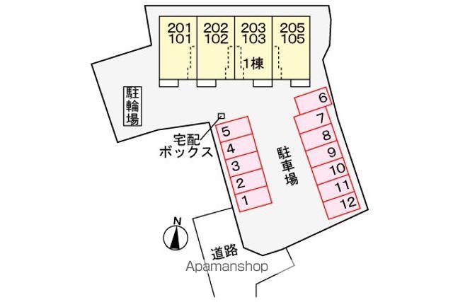 駐車場　駐車場