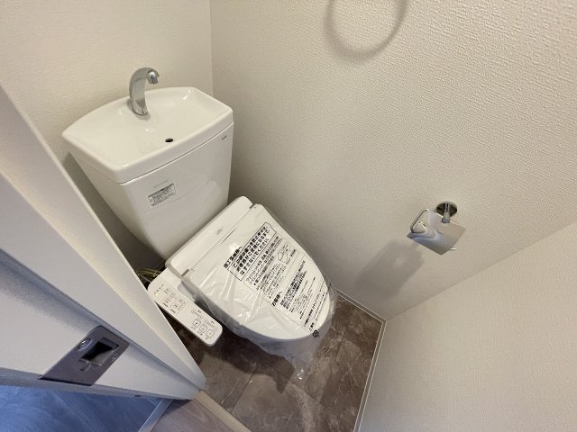 トイレ　コンパクトで使いやすいトイレです