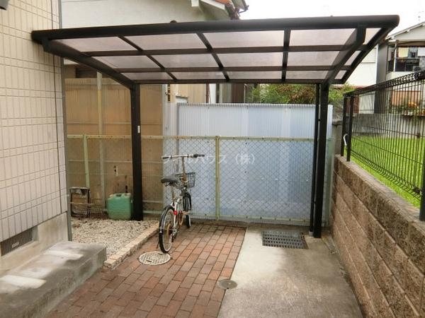 その他共有部分　自転車置き場！
