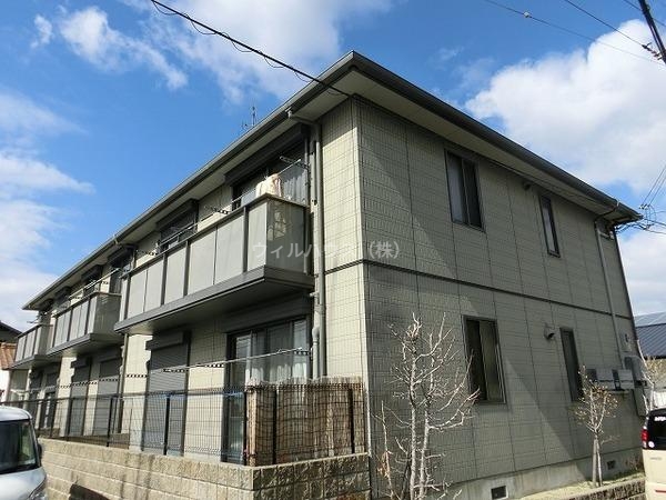 建物外観　積水ハウス施工！