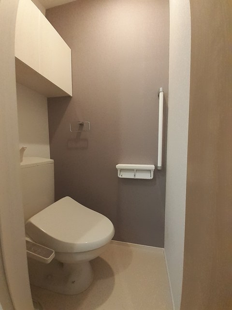 ニューライズ上野田のトイレ写真