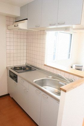 nourish美園のキッチン写真