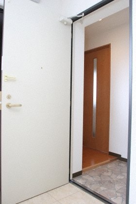 nourish美園の玄関写真