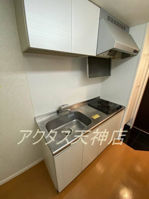 キッチン　都市ガス・シンクもワイドで人気です♪