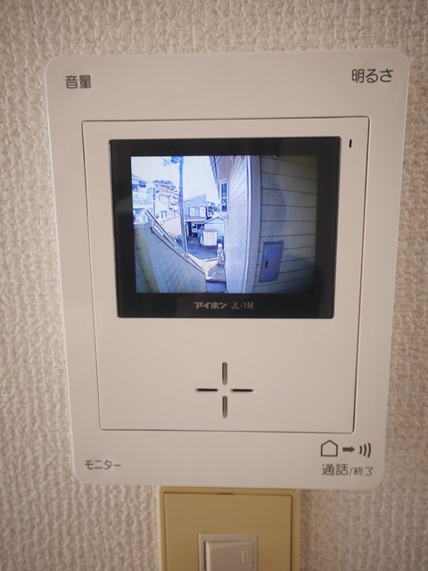 その他設備　モニター付きドアホン
