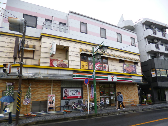 コンビニ　セブンイレブン綱島西三丁目店（コンビニ）まで408m