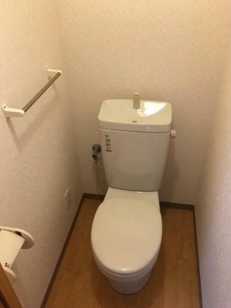トイレ　シンプルなトイレ！