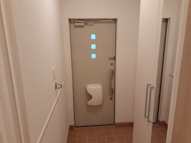 玄関　毎日通る玄関はこちらです