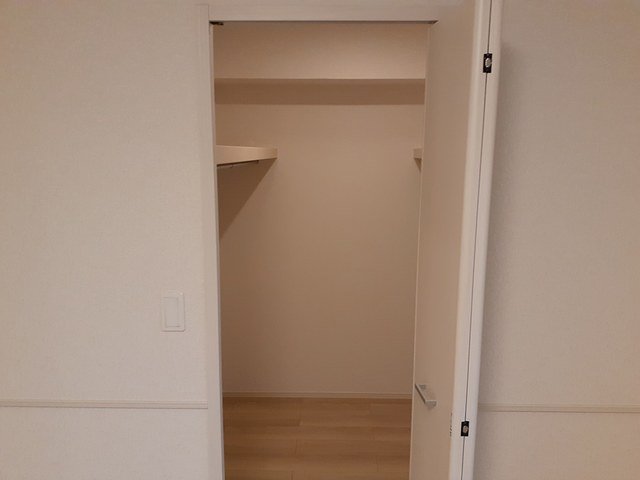 収納　大きなものも収納できそうです