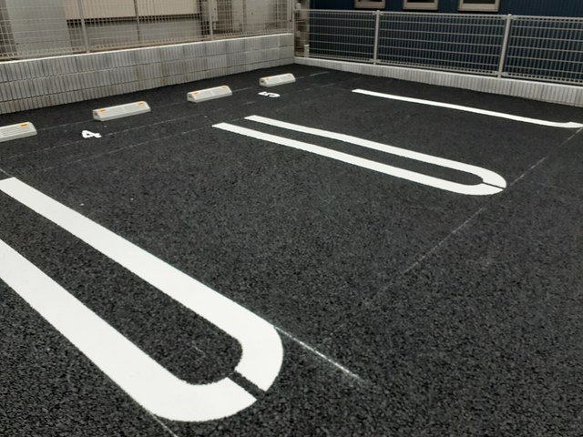 駐車場　駐車場完備です
